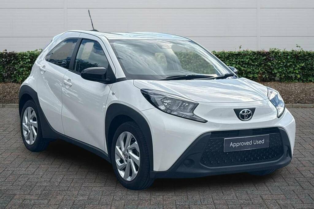 Toyota Aygo X 1.0 Vvt-i Pure White