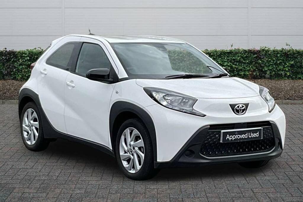 Toyota Aygo X 1.0 Vvt-i Pure White