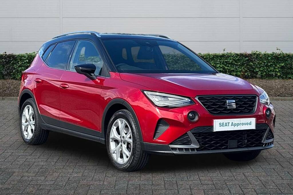 Seat Arona 1.0 Tsi 110 Fr Red