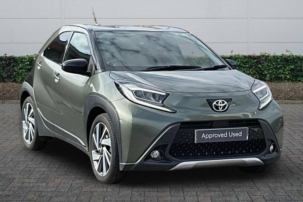 Toyota Aygo X 1.0 Vvt-i Exclusive Green