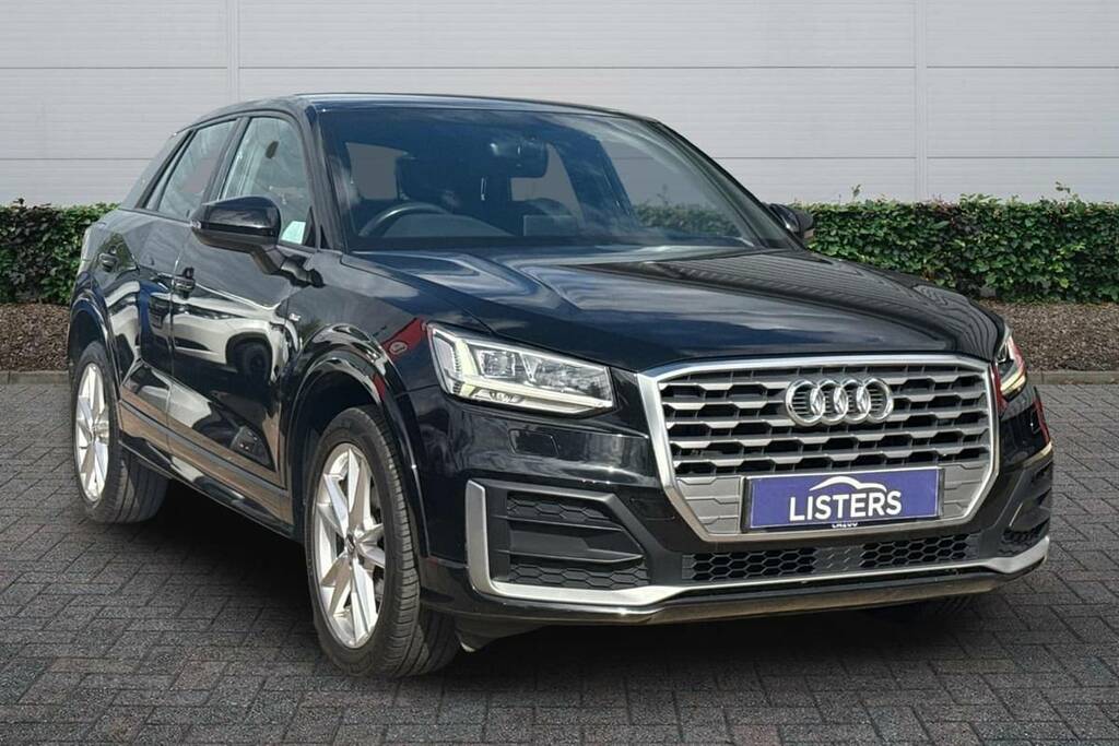 Audi Q2 30 Tdi S Line S Tronic Black