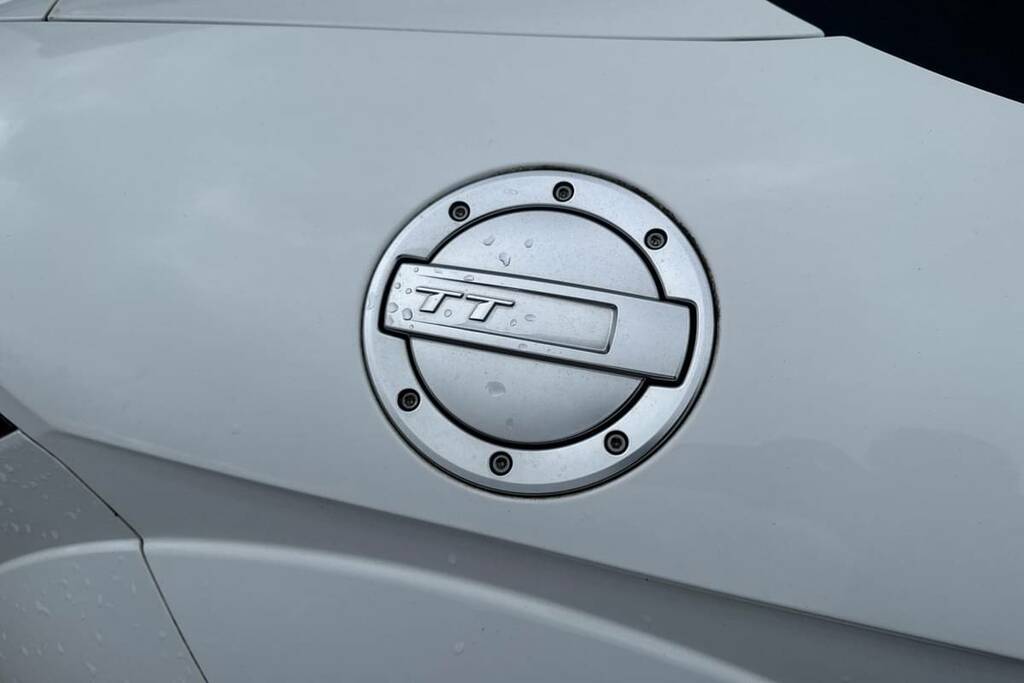 Audi TT 2.0T Fsi Quattro Sport S Tronic White #6