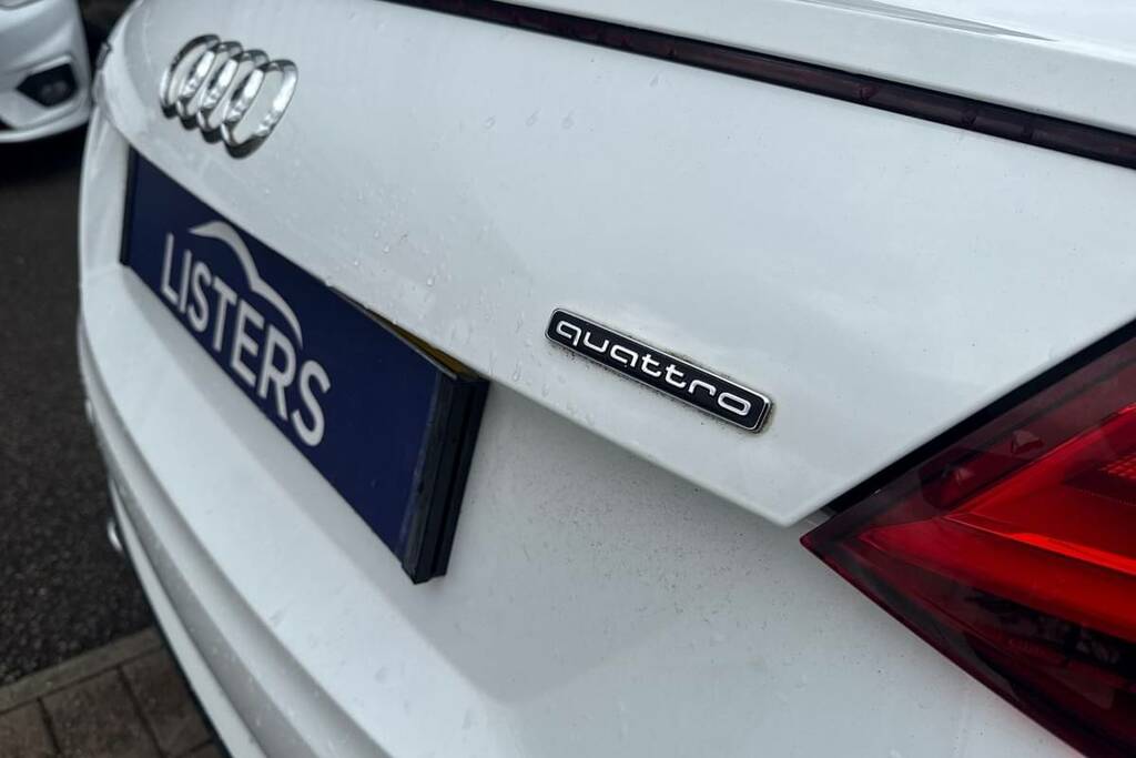 Audi TT 2.0T Fsi Quattro Sport S Tronic White #5