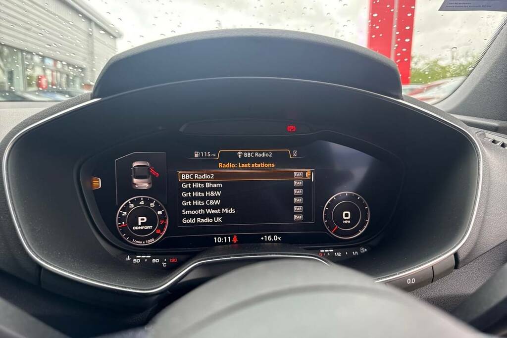 Audi TT 2.0T Fsi Quattro Sport S Tronic White #3