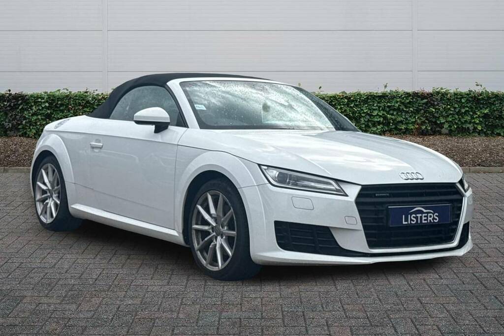 Audi TT 2.0T Fsi Quattro Sport S Tronic White