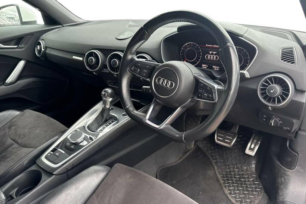 Audi TT 2.0T Fsi Quattro Sport S Tronic White #4