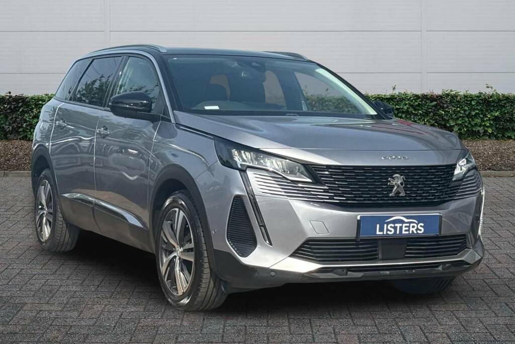 Peugeot 5008 1.2 Puretech Allure Premium Eat8 Grey