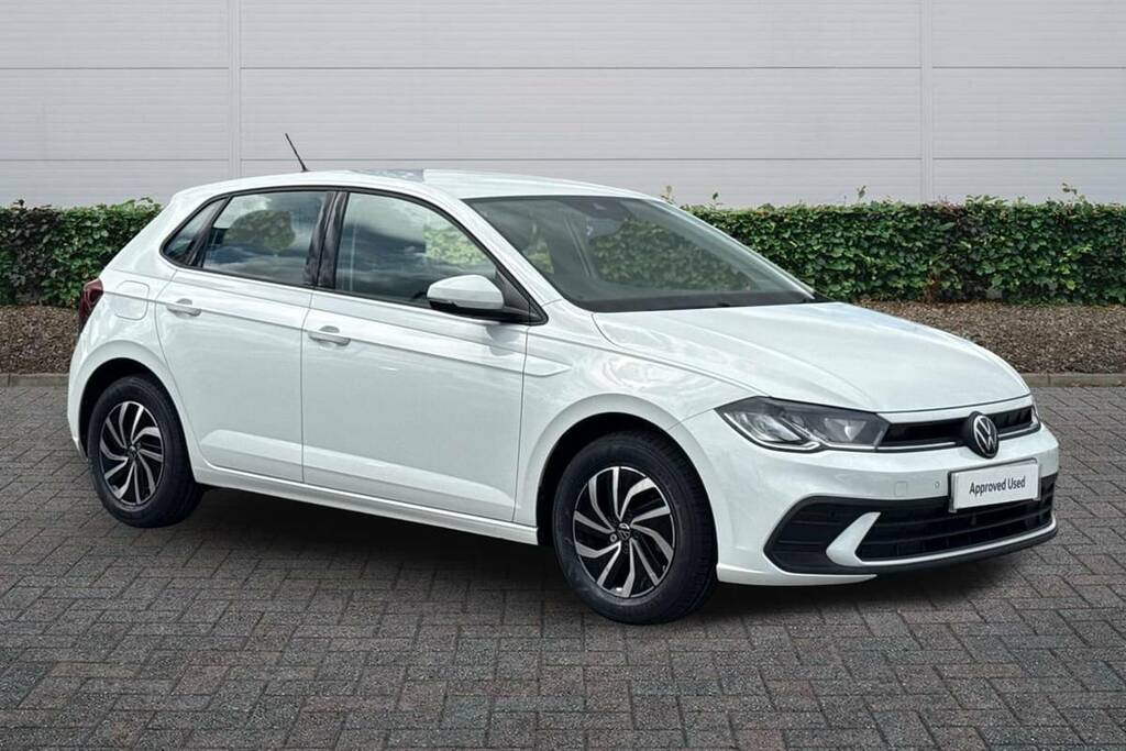 Volkswagen Polo 1.0 Tsi Life White
