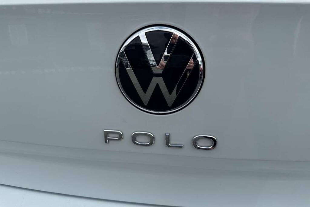 Volkswagen Polo 1.0 Tsi Life BF24OYC White #5