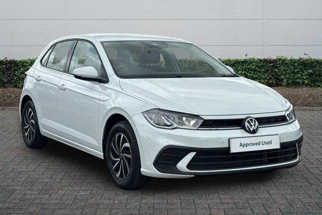 Volkswagen Polo 1.0 Tsi Life Dsg White