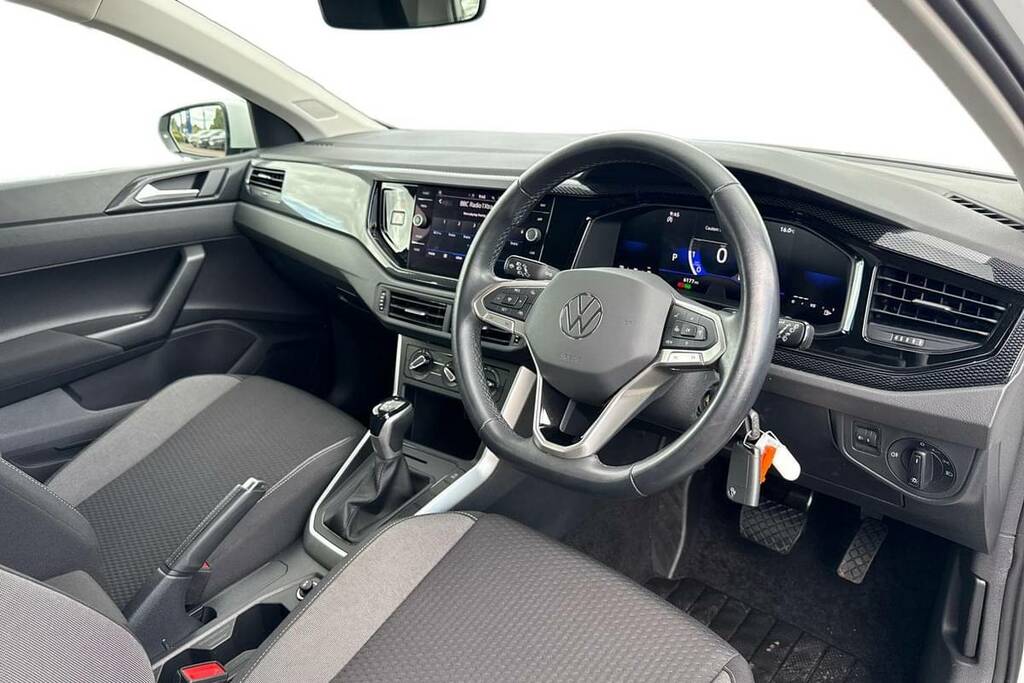 Volkswagen Polo 1.0 Tsi Life Dsg BG23KGO White #4