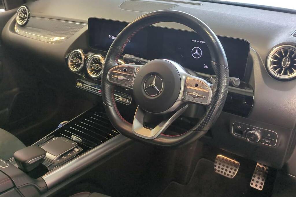 Mercedes-Benz B Class B200 Amg Line Premium Plus BG21JUJ Blue #4