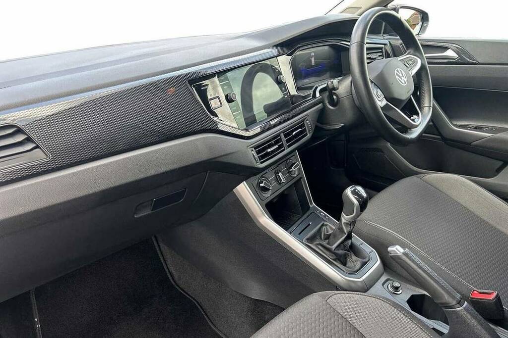 Volkswagen Polo 1.0 Tsi Match BV25XRJ Black #2