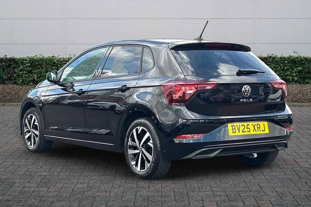 Volkswagen Polo 1.0 Tsi Match BV25XRJ Black #3
