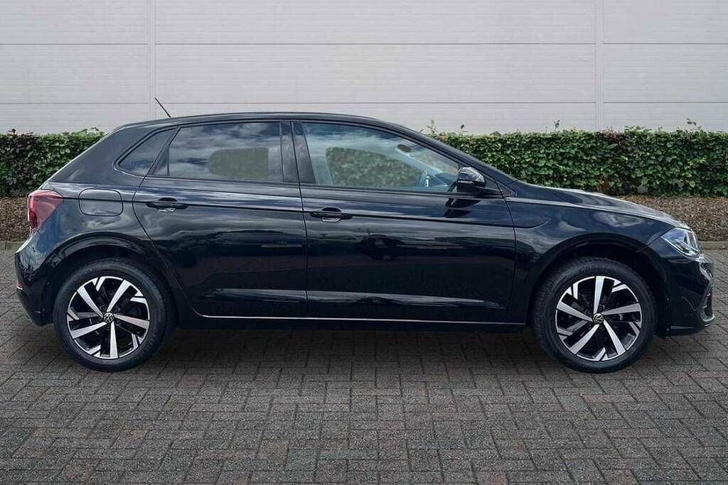 Volkswagen Polo 1.0 Tsi Match BV25XRJ Black #4