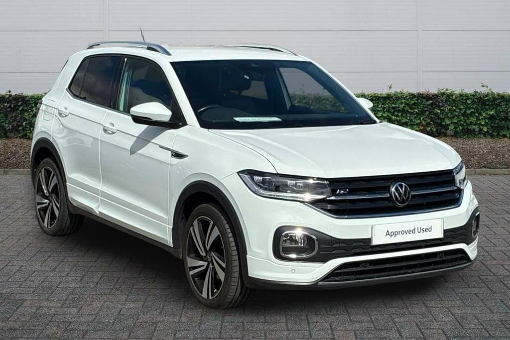 Volkswagen T-Cross 1.0 Tsi 110 R-line Dsg White