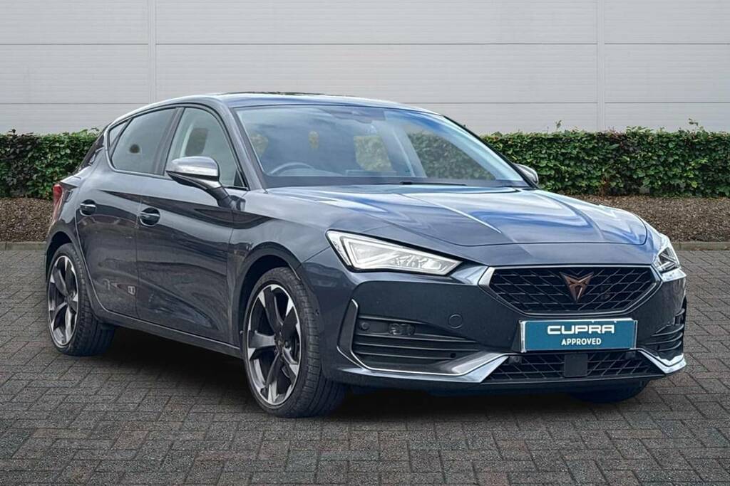 Cupra Leon 1.5 Tsi V1 Grey