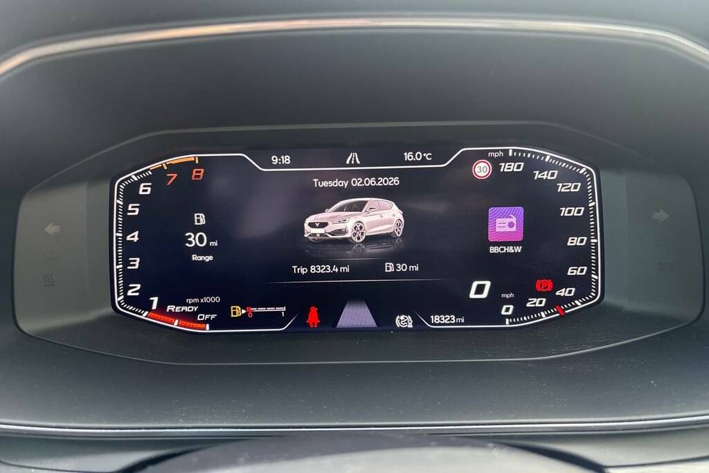 Cupra Leon 1.5 Tsi V1 VK73EWG Grey #6