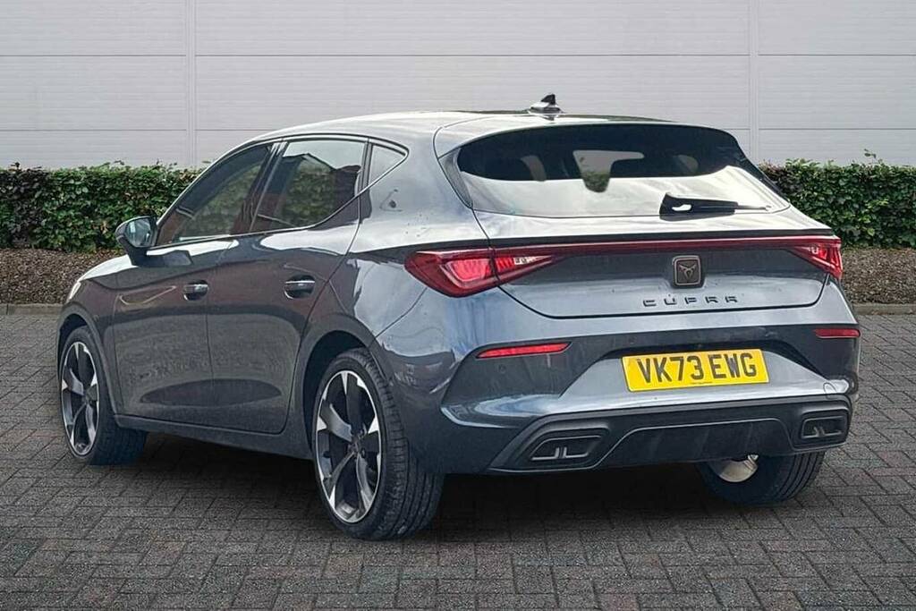 Cupra Leon 1.5 Tsi V1 Grey #3