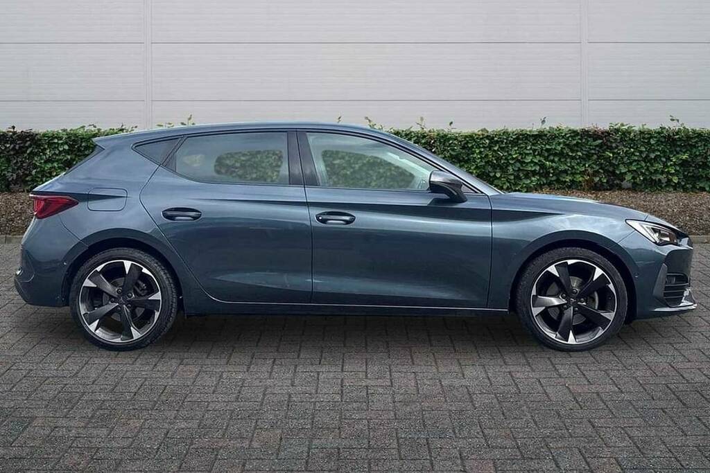 Cupra Leon 1.5 Tsi V1 Grey #4