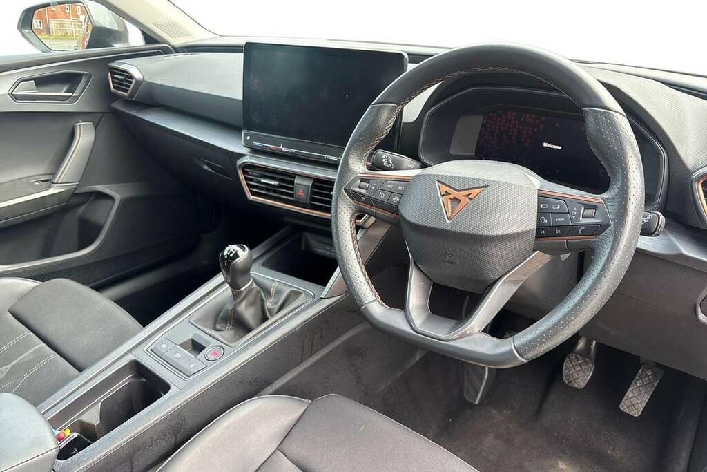 Cupra Leon 1.5 Tsi V1 VK73EWG Grey #4