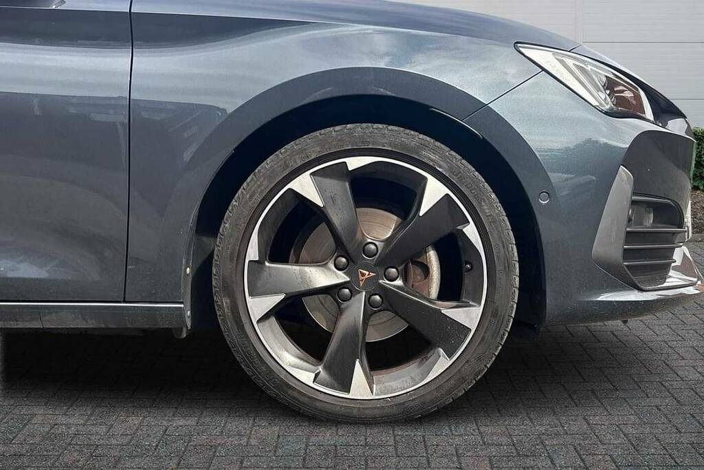 Cupra Leon 1.5 Tsi V1 Grey #5