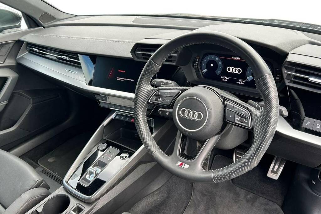 Audi A3 35 Tfsi S Line S Tronic AK20XZZ Grey #4