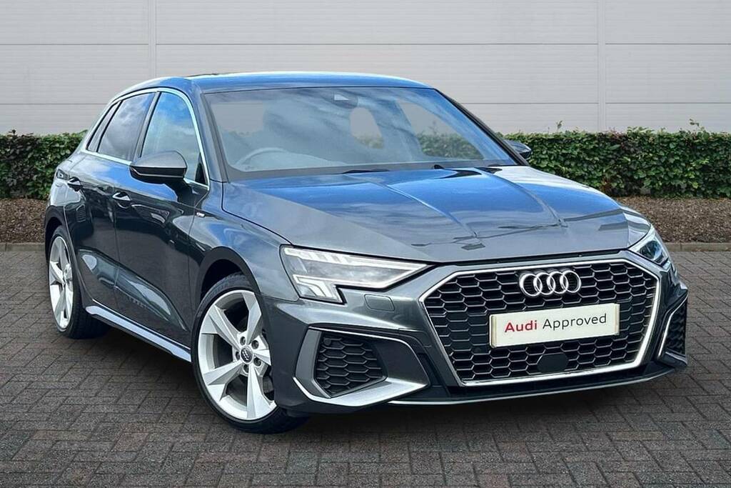Audi A3 35 Tfsi S Line S Tronic Grey