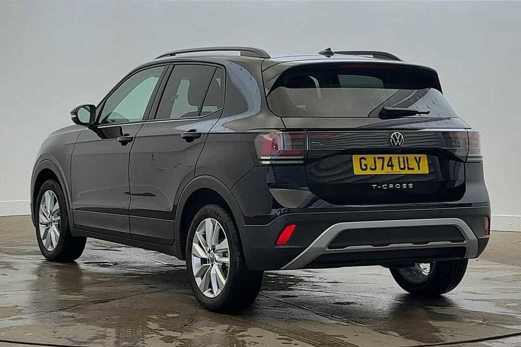 Volkswagen T-Cross 1.0 Tsi 115 Match Black #3