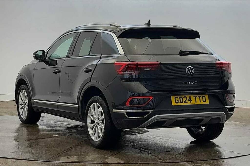 Volkswagen T-Roc 1.5 Tsi Style GD24TTO Black #3