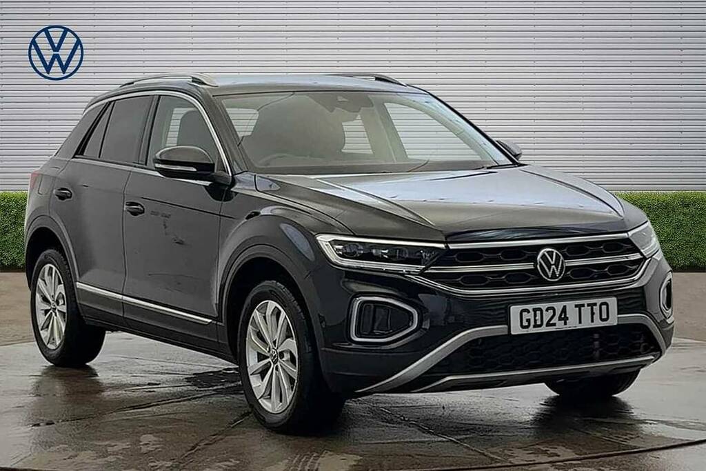 Volkswagen T-Roc 1.5 Tsi Style Black