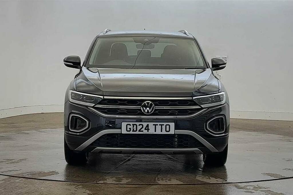 Volkswagen T-Roc 1.5 Tsi Style GD24TTO Black #6