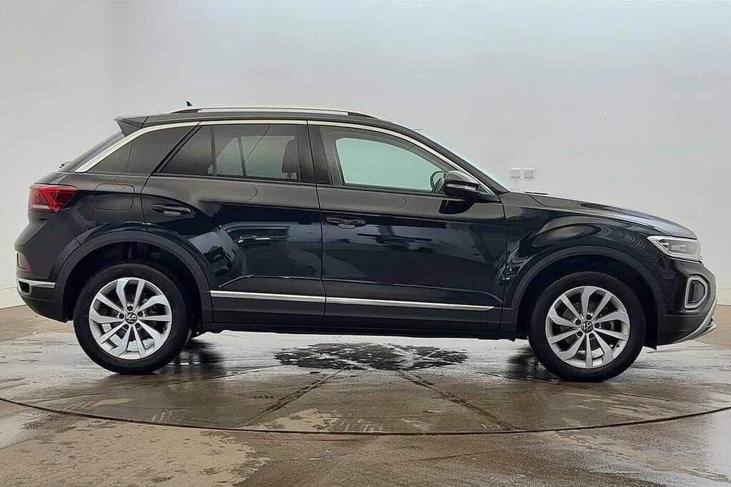 Volkswagen T-Roc 1.5 Tsi Style GD24TTO Black #4