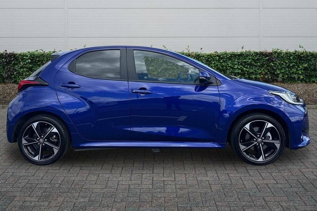 Toyota Yaris 1.5 Hybrid 130 Excel Cvt VK25BZV Blue #5