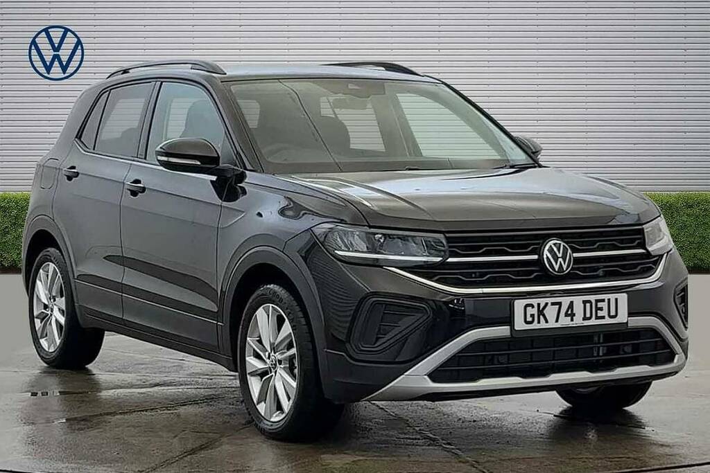 Volkswagen T-Cross 1.0 Tsi 115 Match Dsg Black