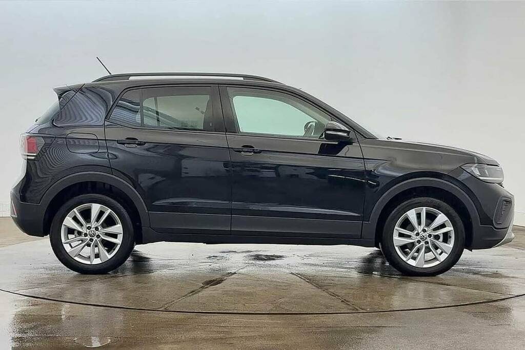 Volkswagen T-Cross 1.0 Tsi 115 Match Dsg Black #4