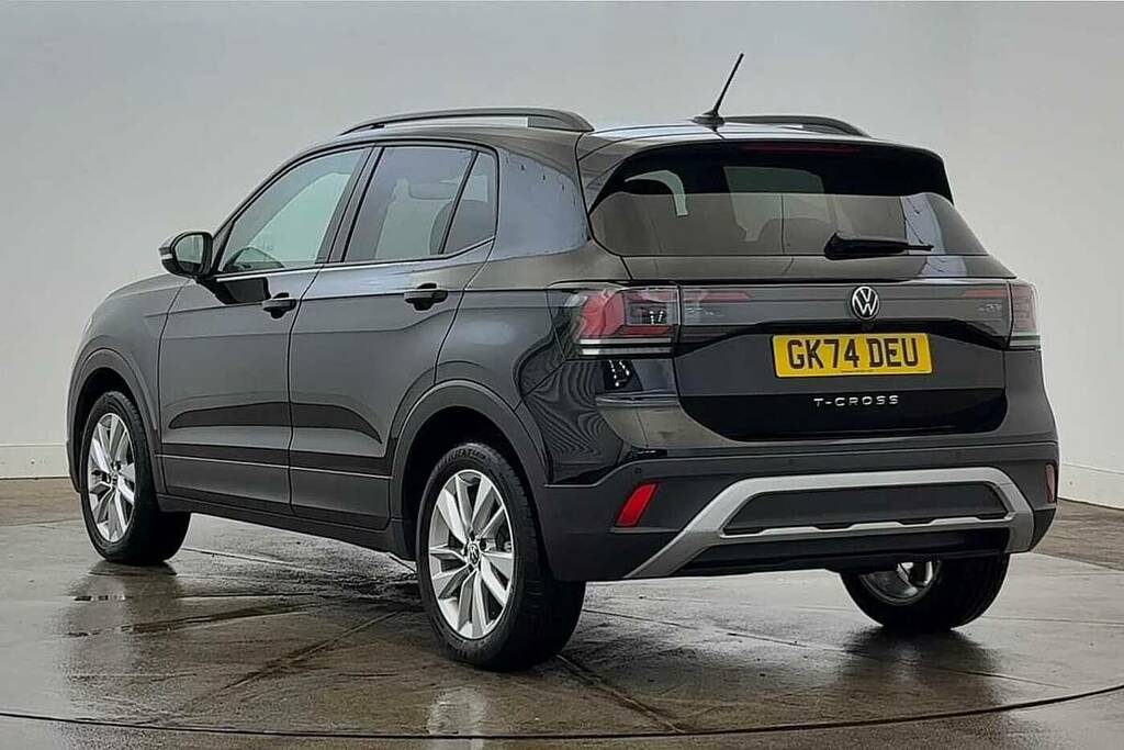 Volkswagen T-Cross 1.0 Tsi 115 Match Dsg Black #3