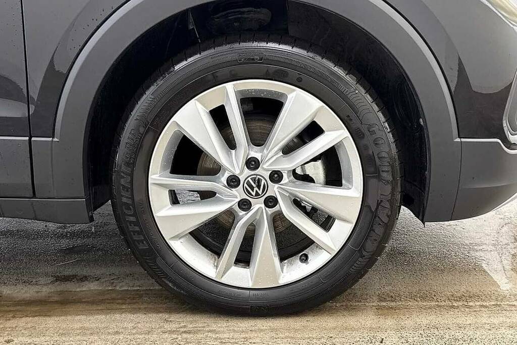 Volkswagen T-Cross 1.0 Tsi 115 Match Dsg Black #5