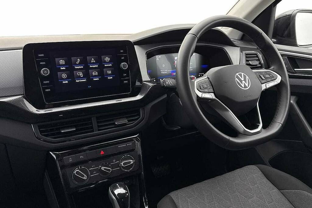 Volkswagen T-Cross 1.0 Tsi 115 Match Dsg Black #2
