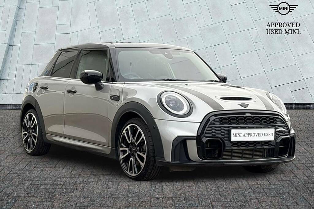 Mini Hatch 5-Door Cooper S Sport Silver