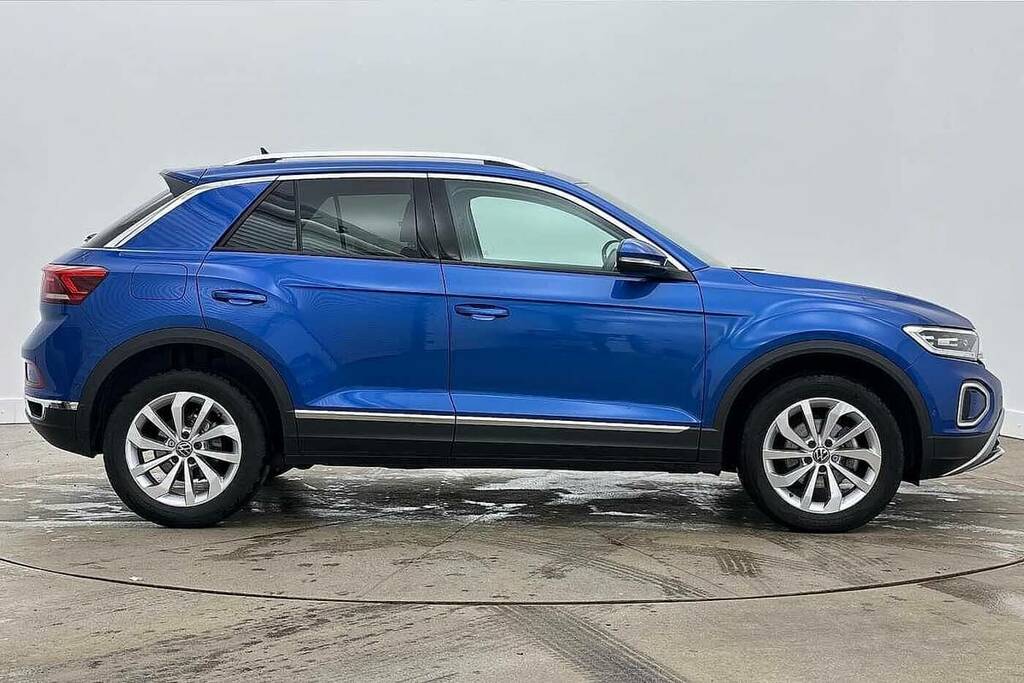 Volkswagen T-Roc 1.5 Tsi Style GD25SYT Blue #4