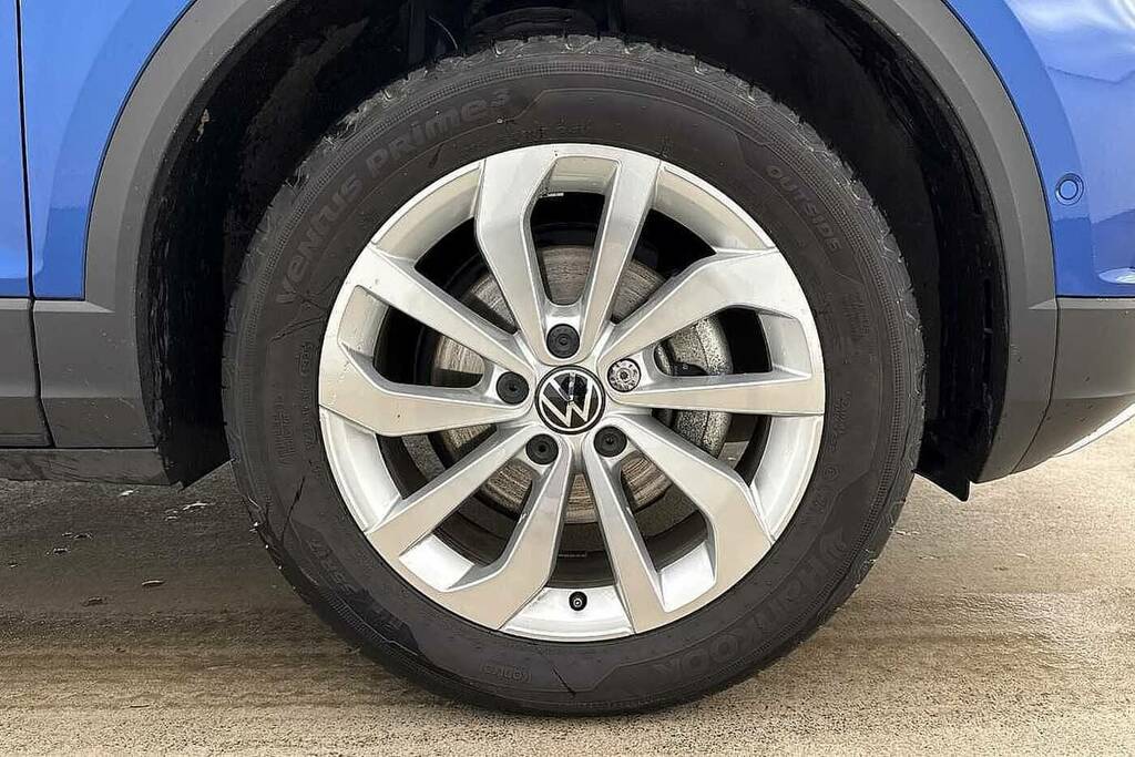 Volkswagen T-Roc 1.5 Tsi Style GD25SYT Blue #5