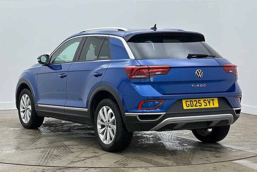 Volkswagen T-Roc 1.5 Tsi Style GD25SYT Blue #3