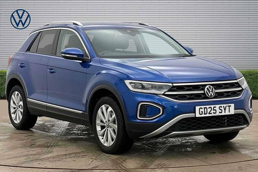 Volkswagen T-Roc 1.5 Tsi Style Blue