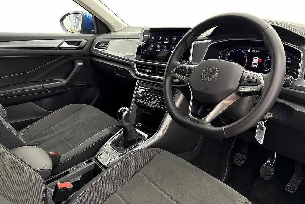 Volkswagen T-Roc 1.5 Tsi Style GD25SYT Blue #6