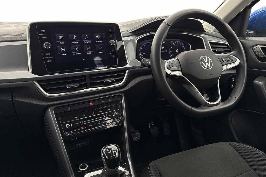 Volkswagen T-Roc 1.5 Tsi Style GD25SYT Blue #2