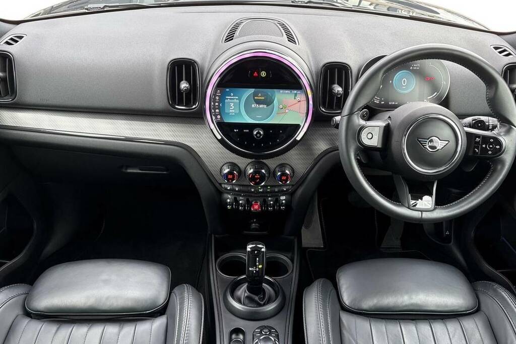 Mini Countryman 2.0 Cooper S Exclusive HV22OFD Black #4