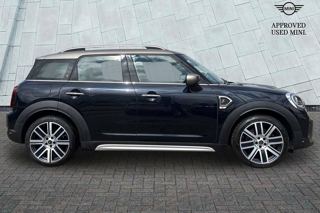 Mini Countryman 2.0 Cooper S Exclusive HV22OFD Black #3