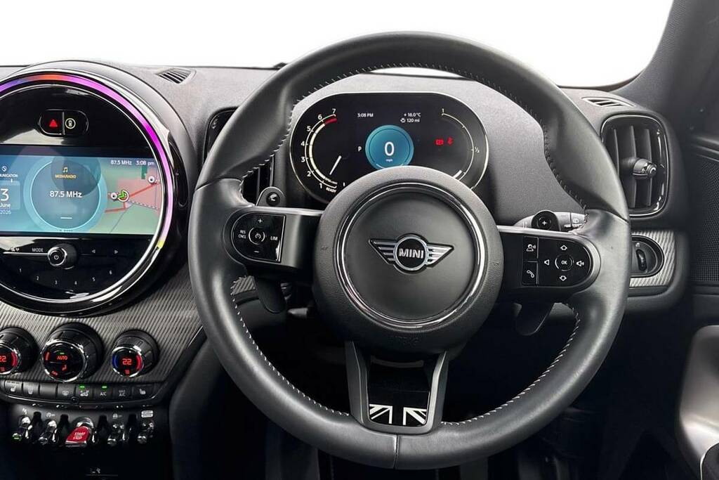 Mini Countryman 2.0 Cooper S Exclusive HV22OFD Black #5