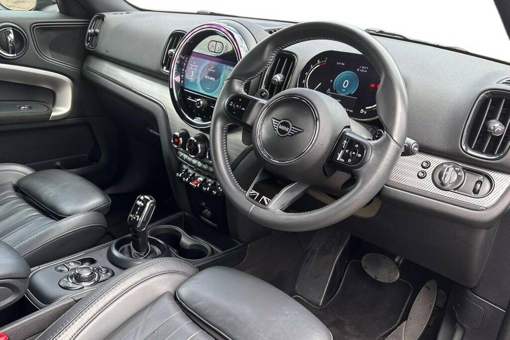 Mini Countryman 2.0 Cooper S Exclusive HV22OFD Black #6